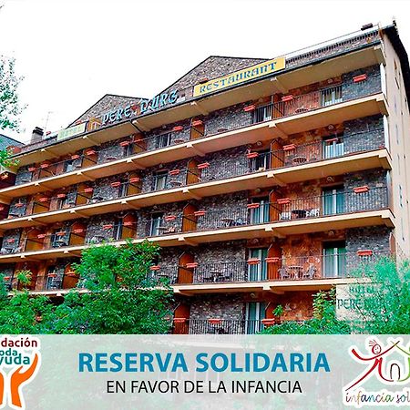 Hotel Pere D'Urg 3000 Енкамп Екстер'єр фото