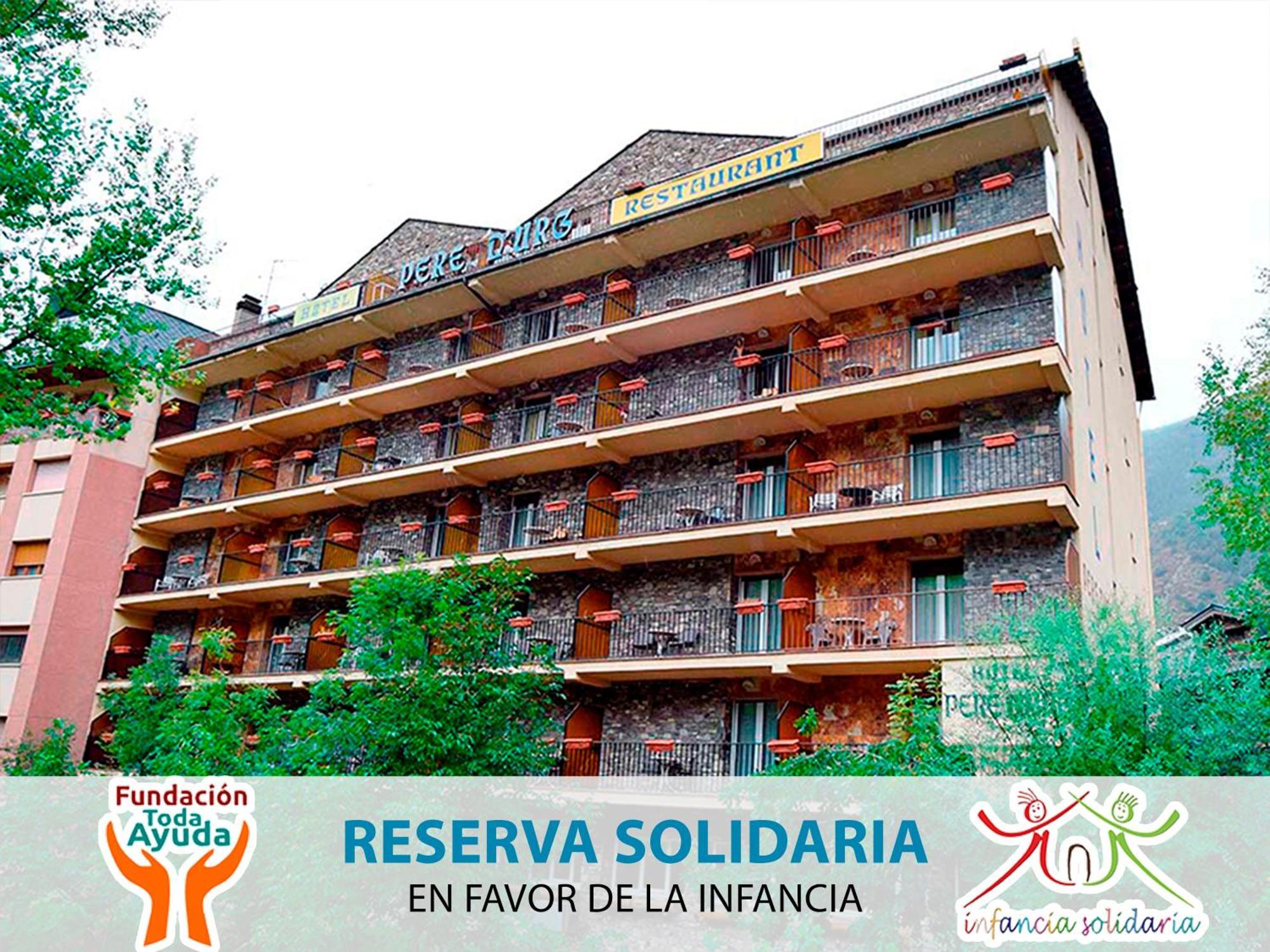 Hotel Pere D'Urg 3000 Енкамп Екстер'єр фото